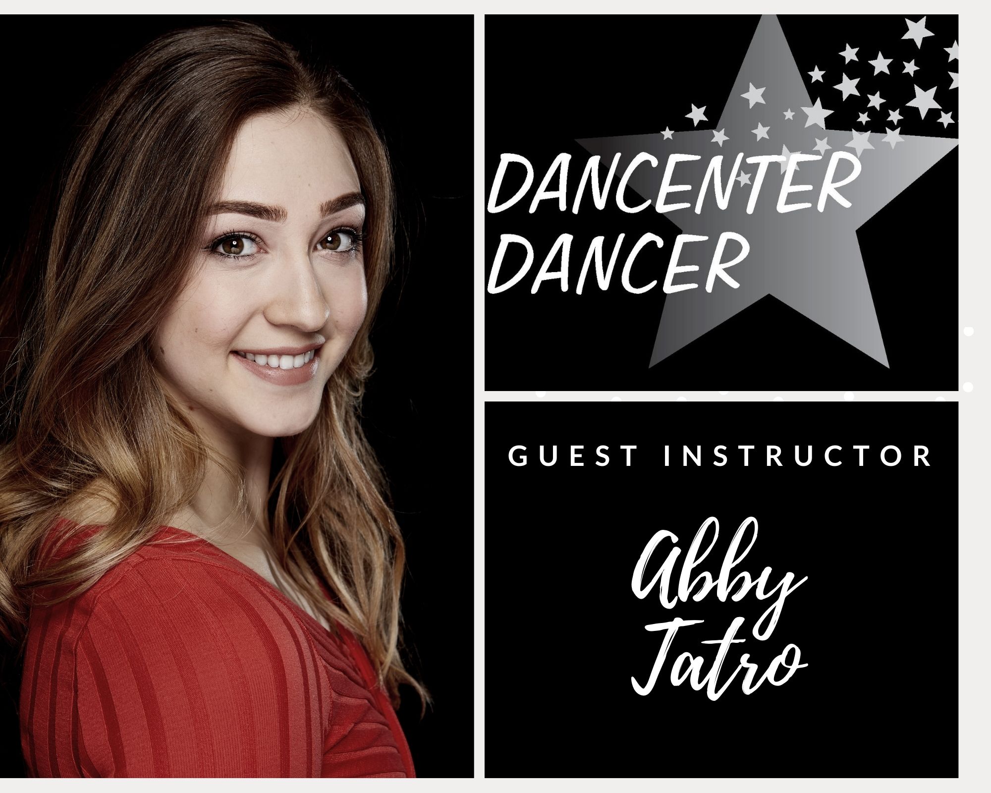 Dancenter Dancer - Guest Instructor, Abby Tatro