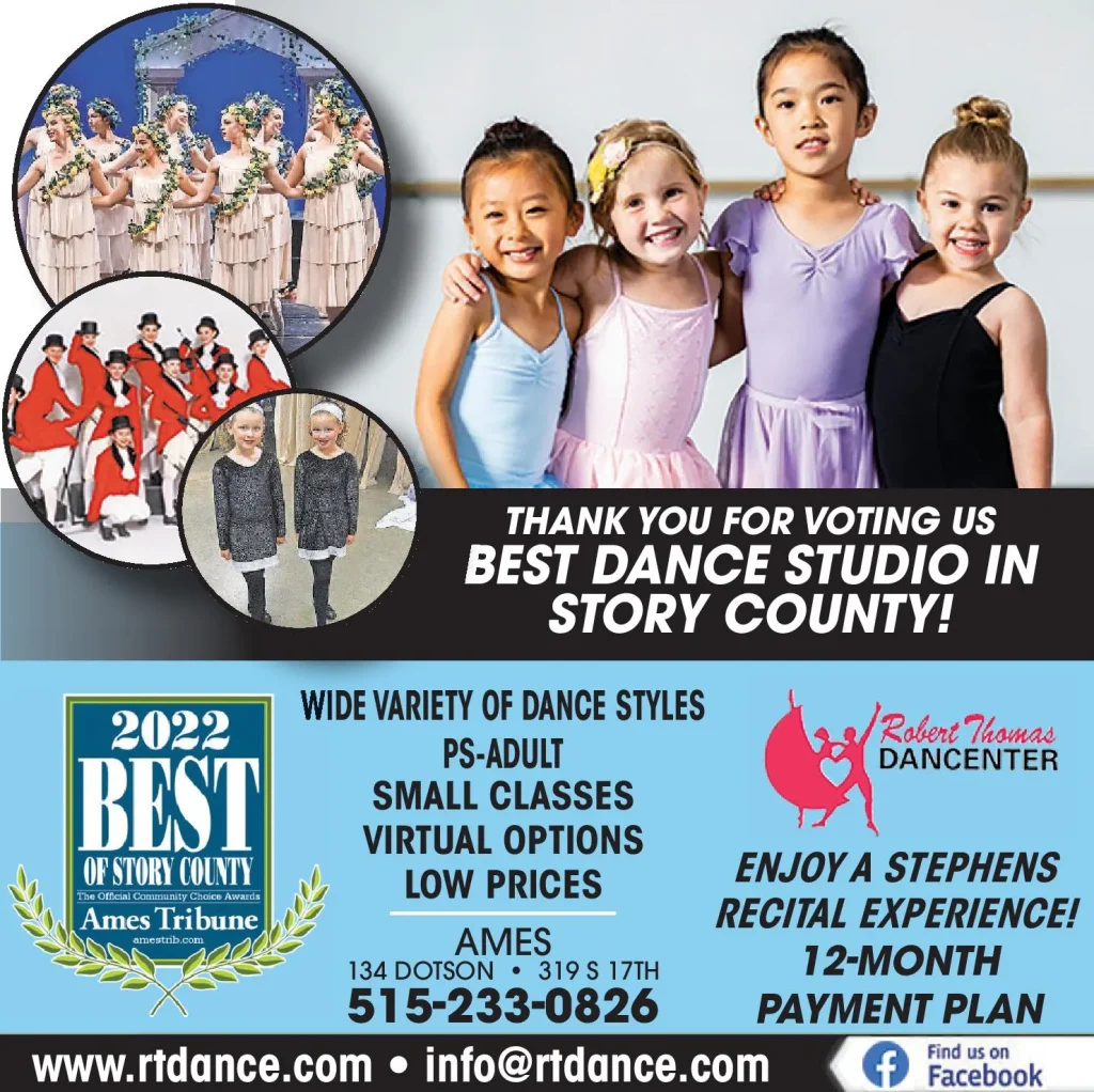 Flyer - best of story county 2022