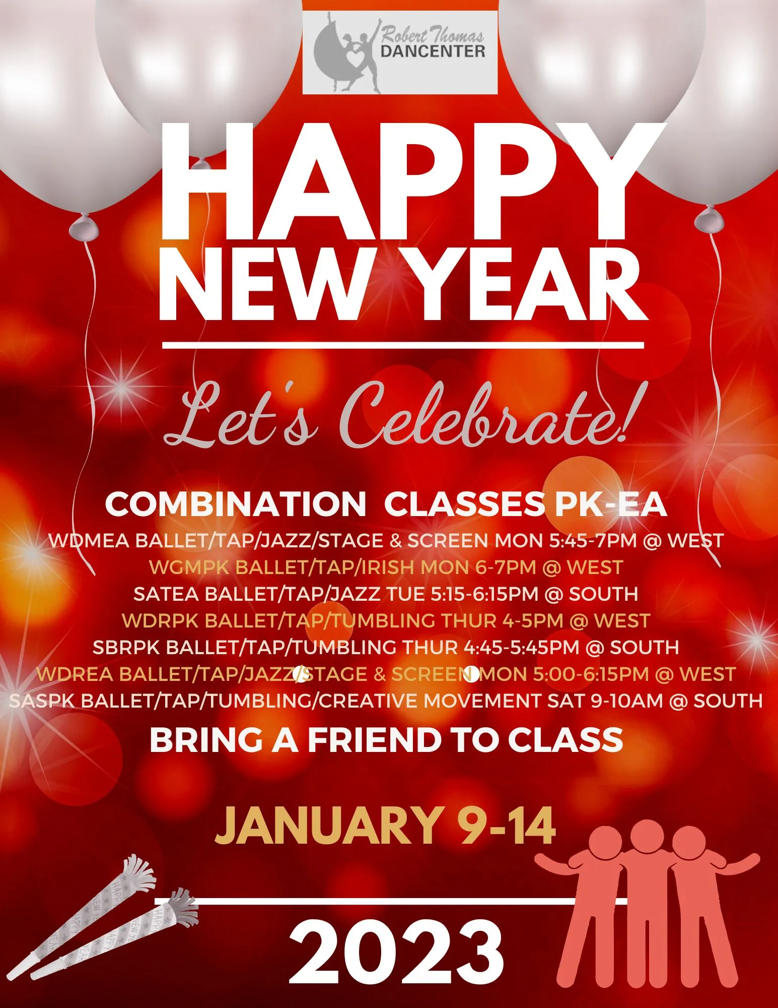 Flyer - Happy New Year 2023