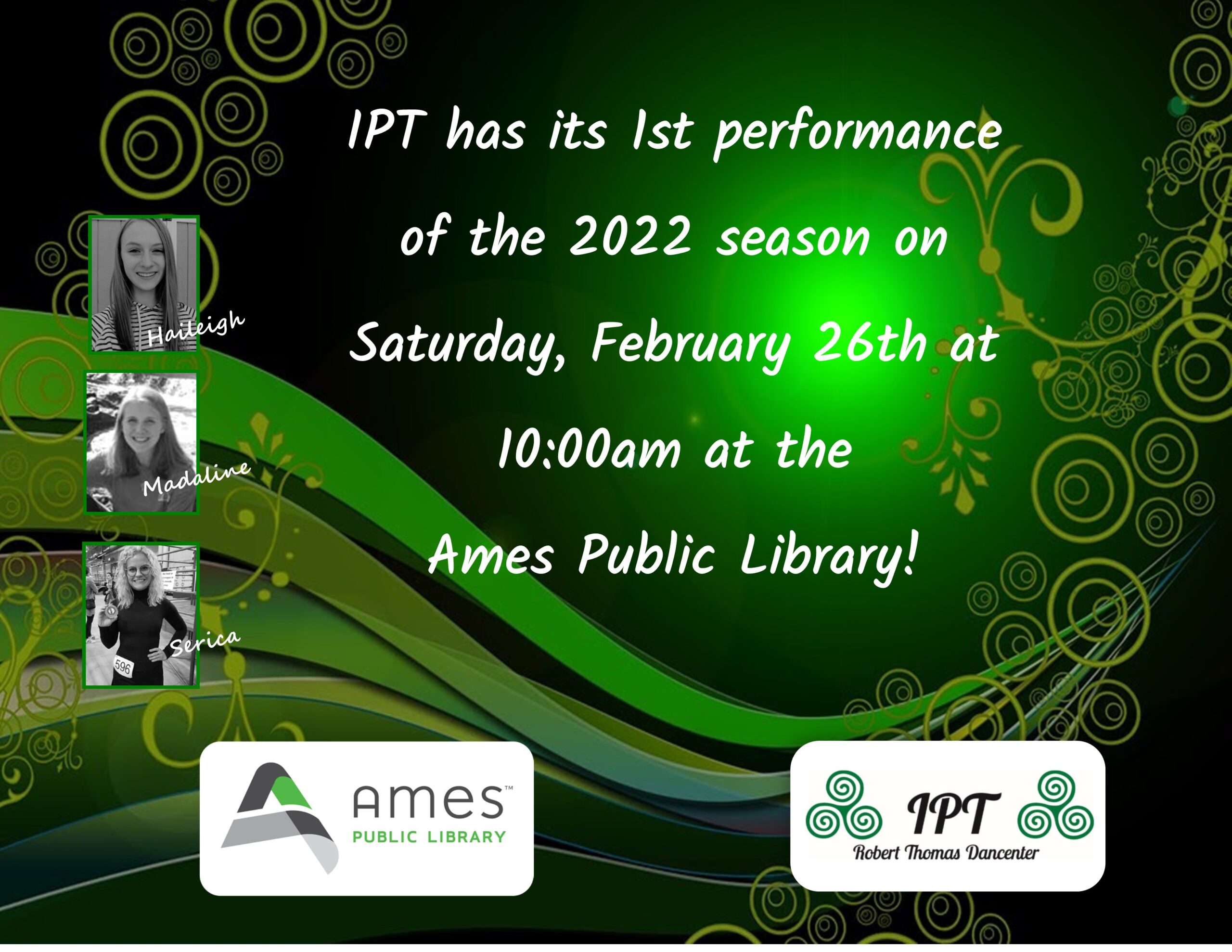 2022 IPT Performances Flyer