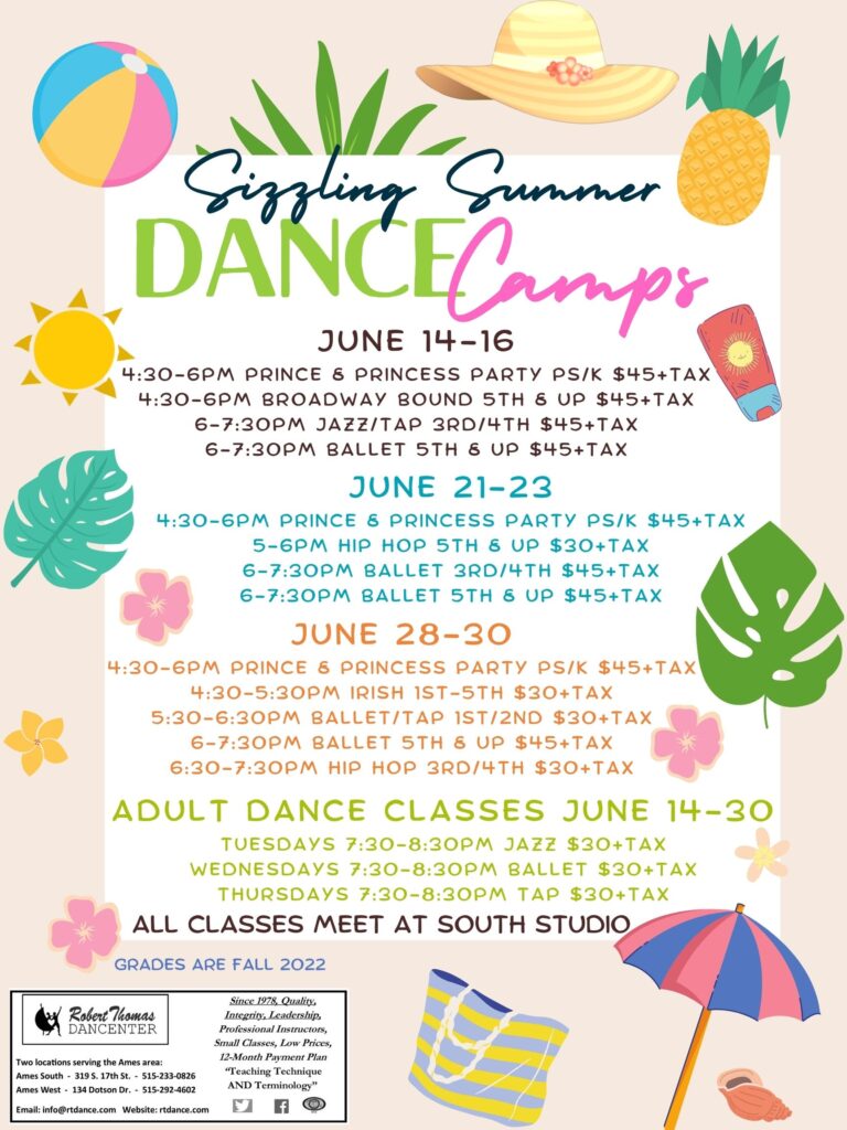 summer dance camp 2022