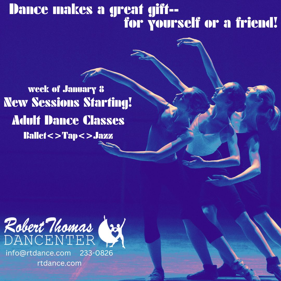 New Sessions of Adult Dance Classes Starting! - Robert Thomas Dancenter